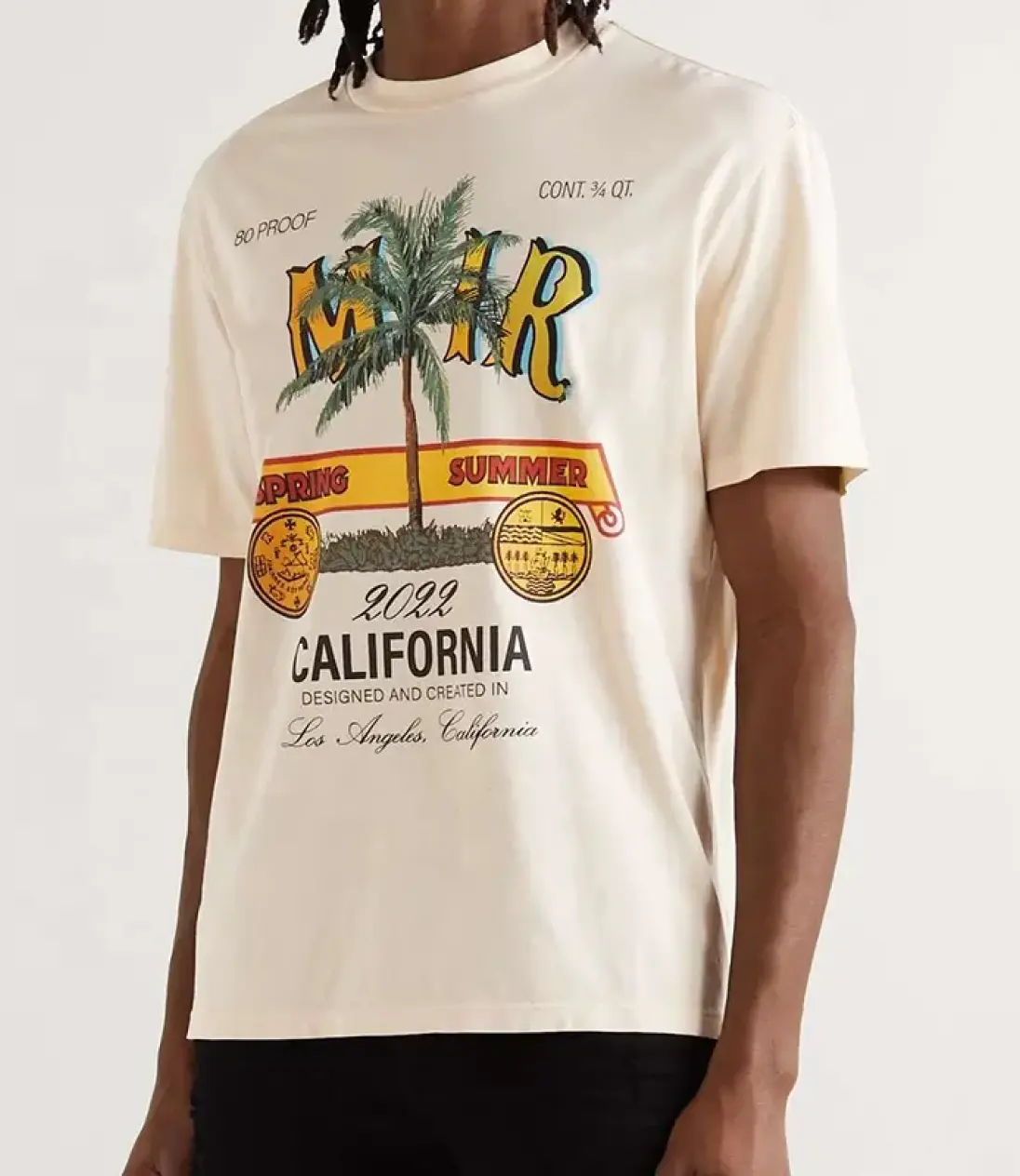 Tshirt üith California print