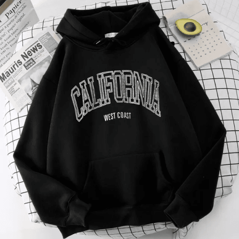 Black hoodie